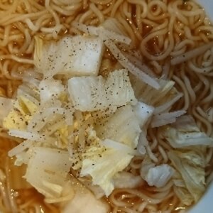 白菜タップリ！ラーメン